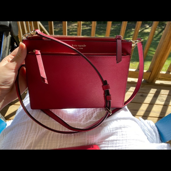 Kate spade cameron monotone zip crossbody - Picture 12 of 12